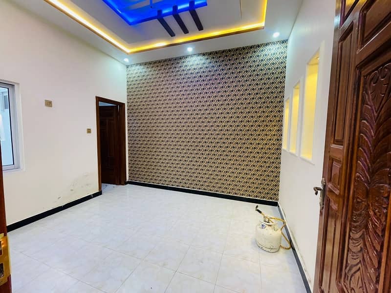 Gorgeous Prime Location 5 Marla House For Sale Available In Arbab Sabz Ali Khan Town Executive Lodges 4