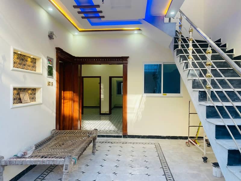 Gorgeous Prime Location 5 Marla House For Sale Available In Arbab Sabz Ali Khan Town Executive Lodges 22