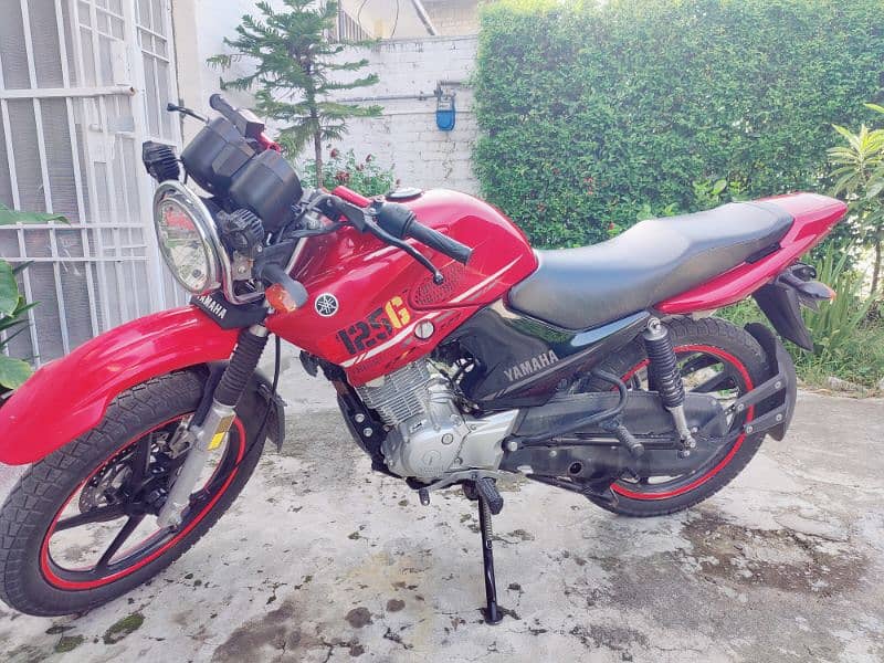 YBR 125G 3