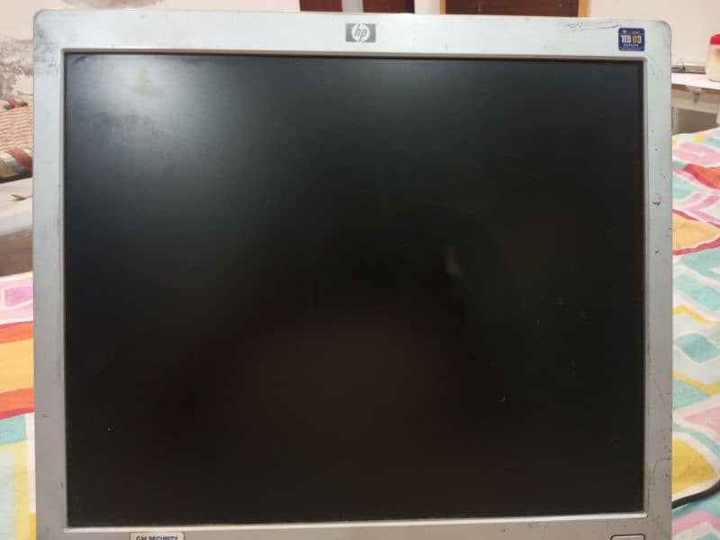 HP MONITOR 17 INCH L1706 6