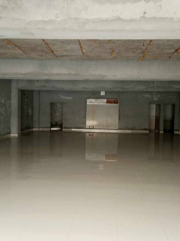 1 kanal industrial hall for rent on raiwind road for warehouse factory good parking area 0