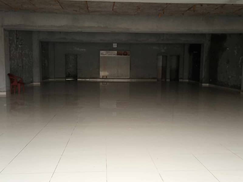 1 kanal industrial hall for rent on raiwind road for warehouse factory good parking area 1