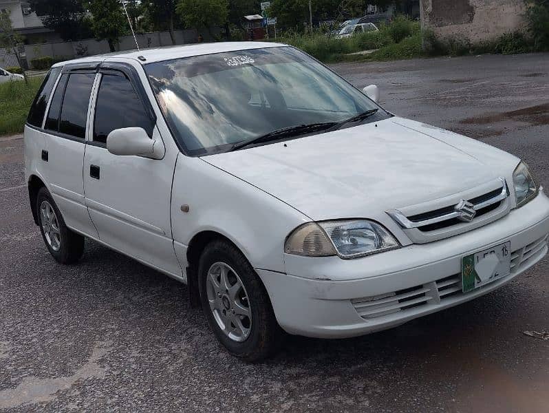 Suzuki Cultus Limited Edition  2016 Model 0