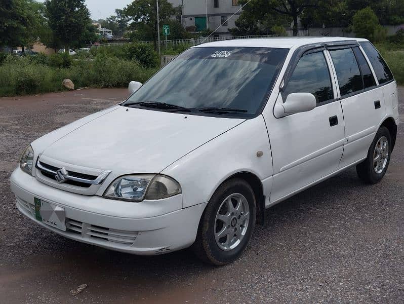 Suzuki Cultus Limited Edition  2016 Model 1