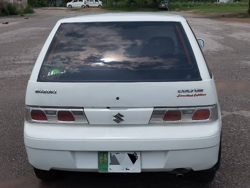 Suzuki Cultus Limited Edition  2016 Model 2