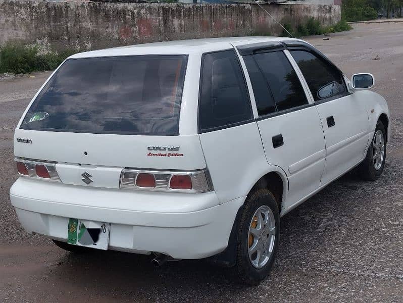 Suzuki Cultus Limited Edition  2016 Model 3