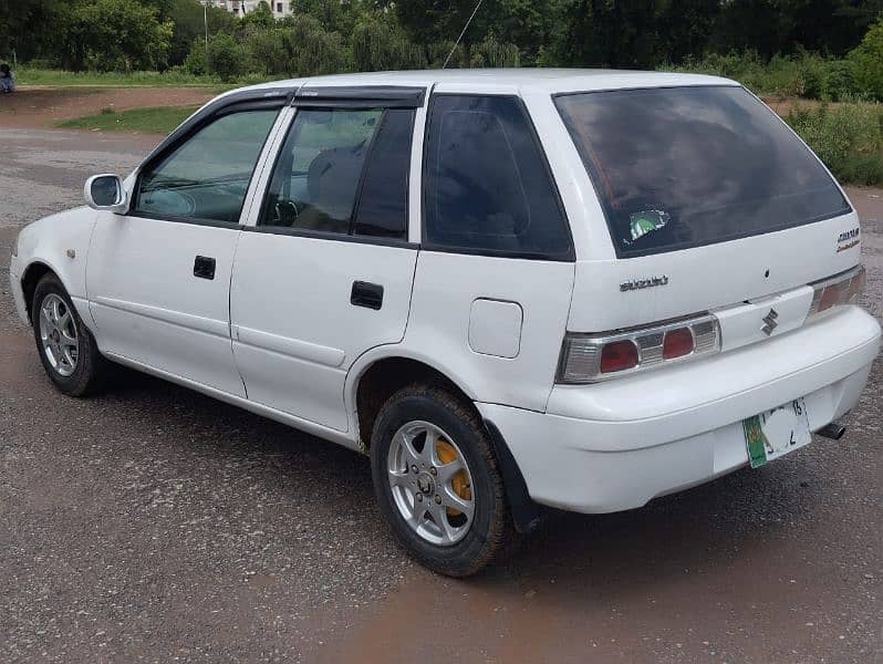 Suzuki Cultus Limited Edition  2016 Model 5