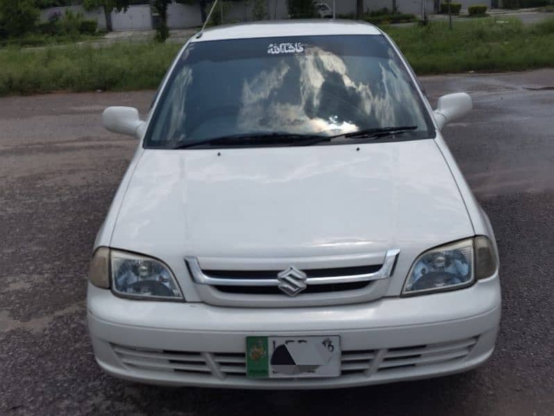 Suzuki Cultus Limited Edition  2016 Model 9