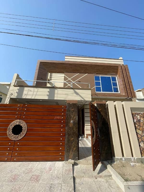 Prime Location 10 Marla House For Sale In Arbab Sabz Ali Khan Town Executive Lodges Peshawar 0