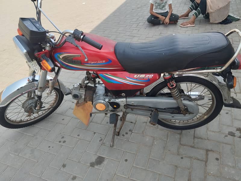 United 70cc 2018 model for sale 1