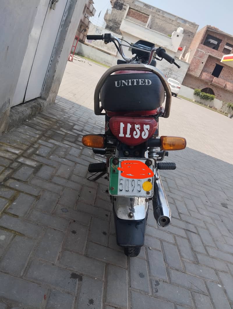 United 70cc 2018 model for sale 2