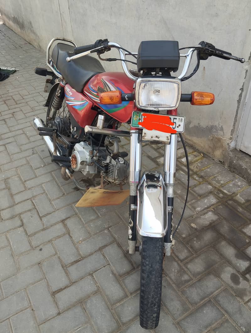 United 70cc 2018 model for sale 3