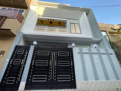 Perfect Prime Location 5 Marla House In Arbab Sabz Ali Khan Town Executive Lodges For sale