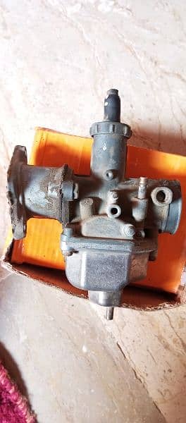 Honda 125 carburettor 1