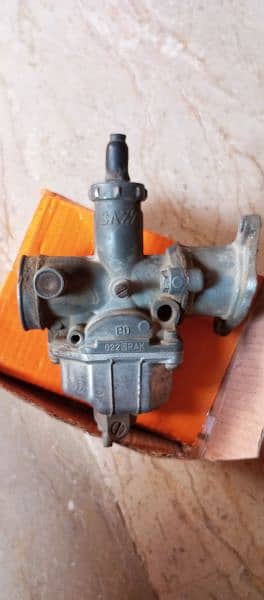 Honda 125 carburettor 2