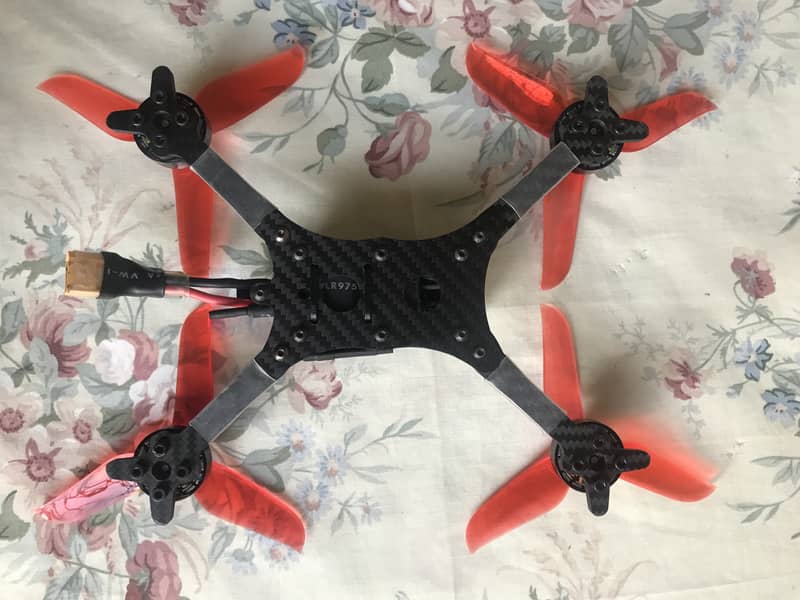 F4 FPV RACING DRONE CUSTOM BUILD / ONLY DRONE / QUADCOPTER / RC 1