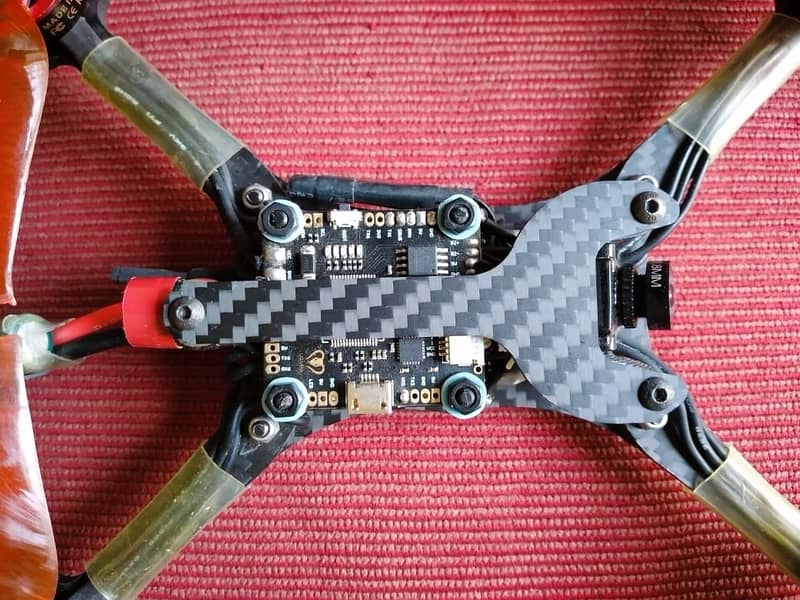 F4 FPV RACING DRONE CUSTOM BUILD / ONLY DRONE / QUADCOPTER / RC 3