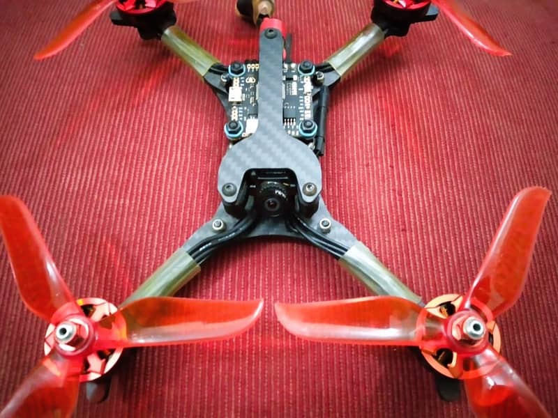 F4 FPV RACING DRONE CUSTOM BUILD / ONLY DRONE / QUADCOPTER / RC 4