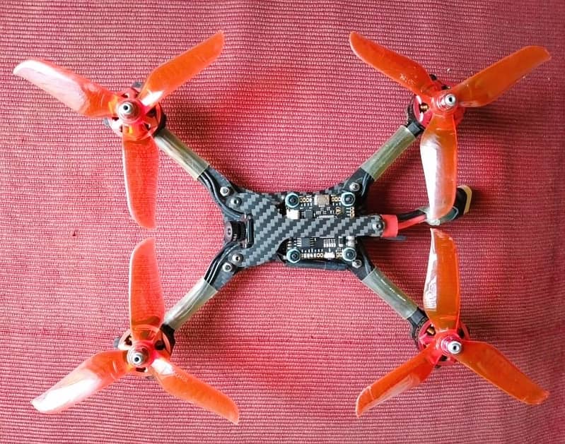 F4 FPV RACING DRONE CUSTOM BUILD / ONLY DRONE / QUADCOPTER / RC 6