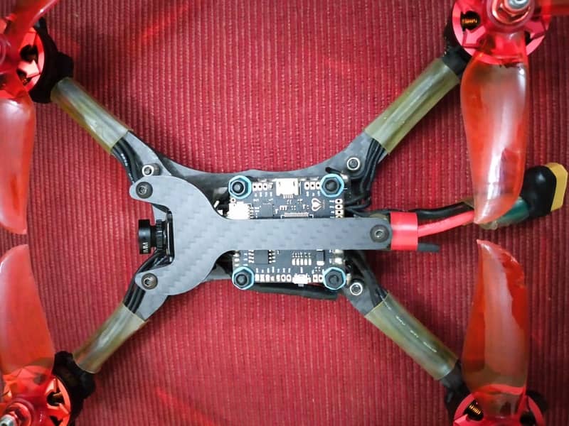 F4 FPV RACING DRONE CUSTOM BUILD / ONLY DRONE / QUADCOPTER / RC 7