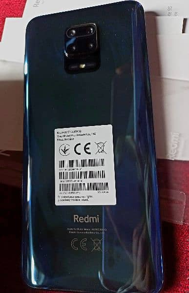 Brand New Box Packed Xiamoi Redmi Note 9S 6