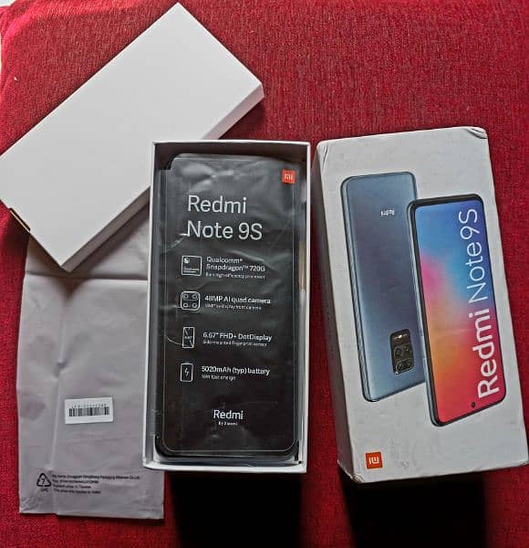 Brand New Box Packed Xiamoi Redmi Note 9S 9