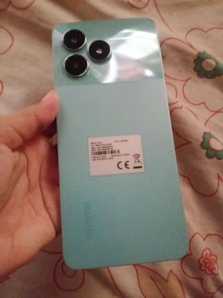 Realme c51 4+4GB 64 gb with 10 month warranty 0