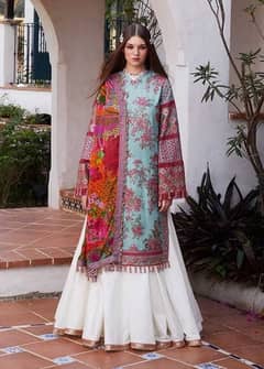 hussain rehar luxury lawn