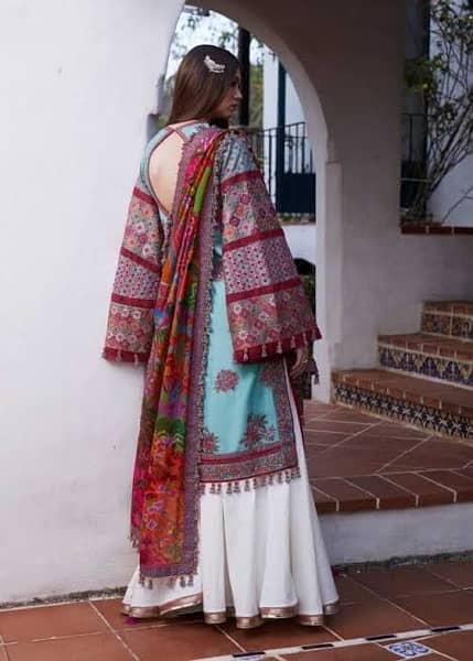 hussain rehar luxury lawn 1