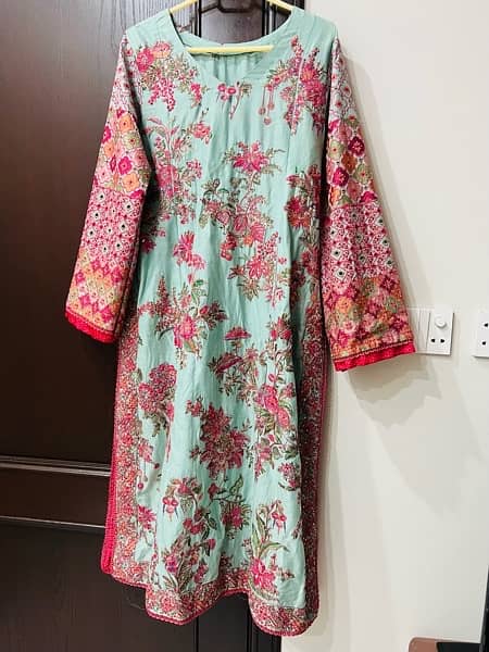 hussain rehar luxury lawn 5