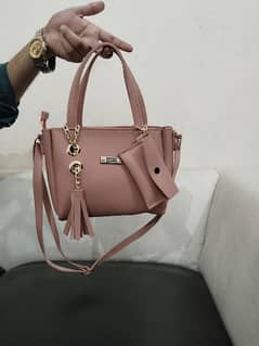 woman elegant bag