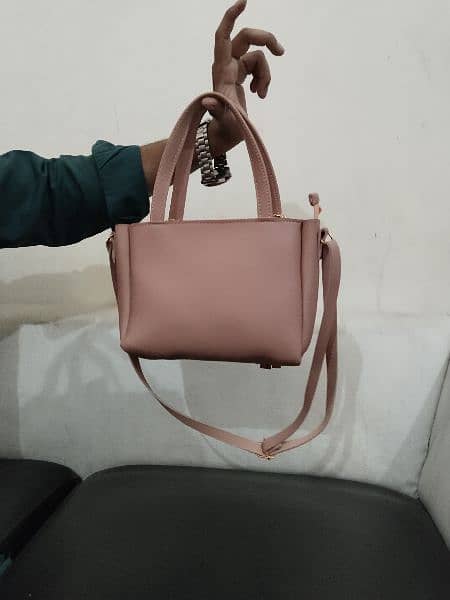 woman elegant bag 1