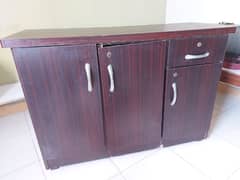 Chipboard Iron Stand and Cabinets