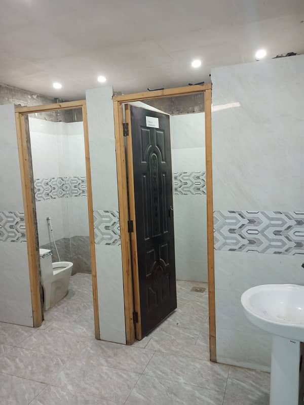 12 Marla hall available in Johar town. Near Emporium 1