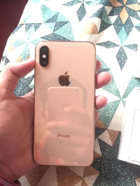 IPhone XS 256 GB factory unlock 5