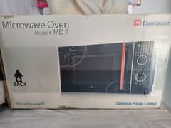 Dawlance Microwave 20liter and 57liter For Sale . Call 0320 - 4671404