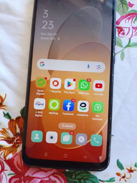 10by 10 condition 1year used ke ha oppo a16e box be hoga 2