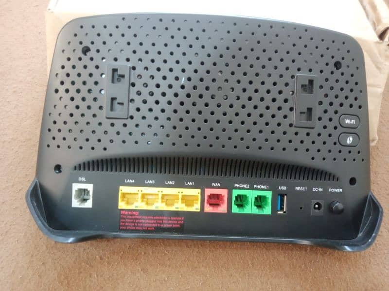 Imported Wifi Router + Modem 1