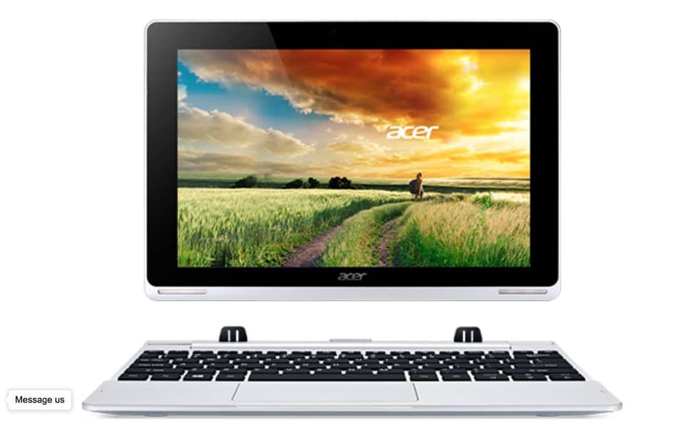 Acer Aspire Switch 10 (2015) Windows 10 1