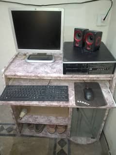 HP cour2dou Full Computer Set Up Complete