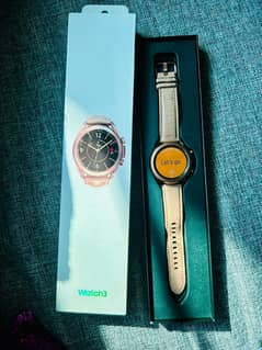 Samsung Galaxy Watch 3 Beige - Leather strap 0