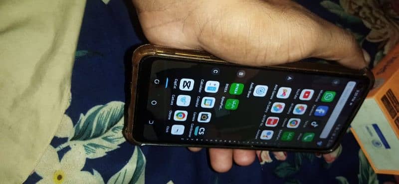 I have Tecno spark 7pro pta approved with box charger original 3