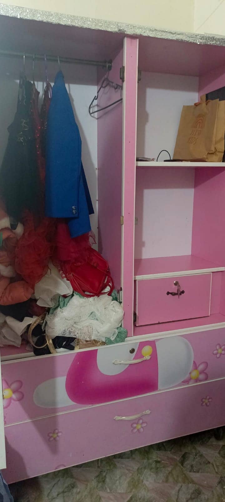 Kids wardrobes/kids almari/Kids Cupboard kids 2