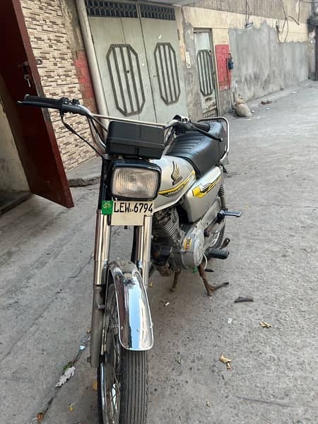 Honda 125 modal 2014 2