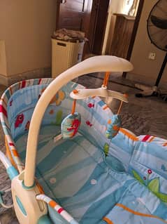 basinet  mastela brand new with box