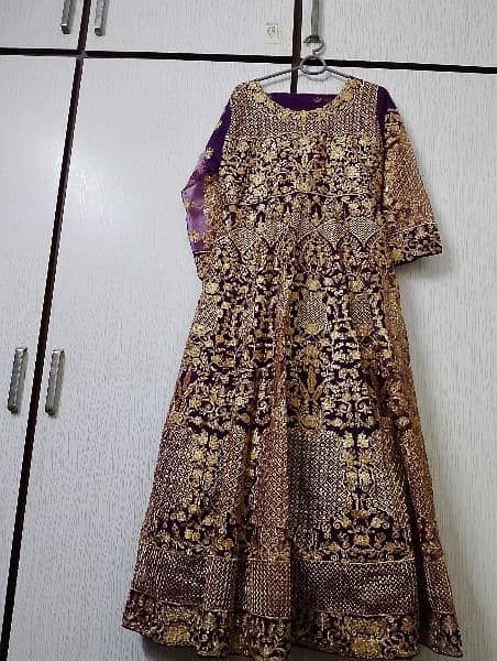 I want to sale my embroidering Maxi purple color 0