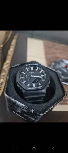 Casio g shock ga 2100 carbon core guard black