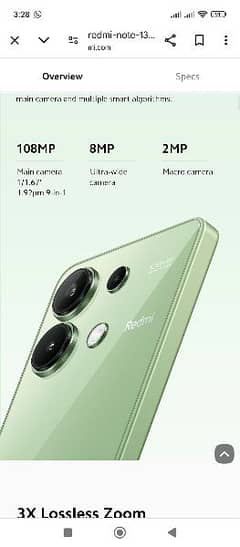 redmi note 13 new dabba pack 0