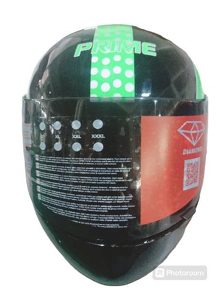 Diamond prime helmet 8