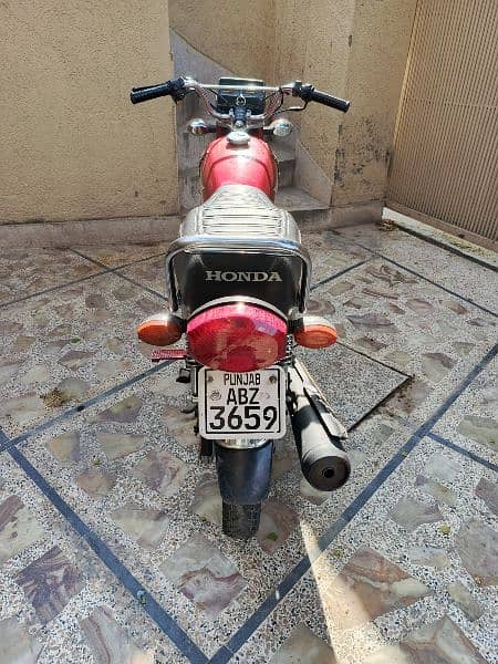 HONDA CD 70 21 MODEL 7